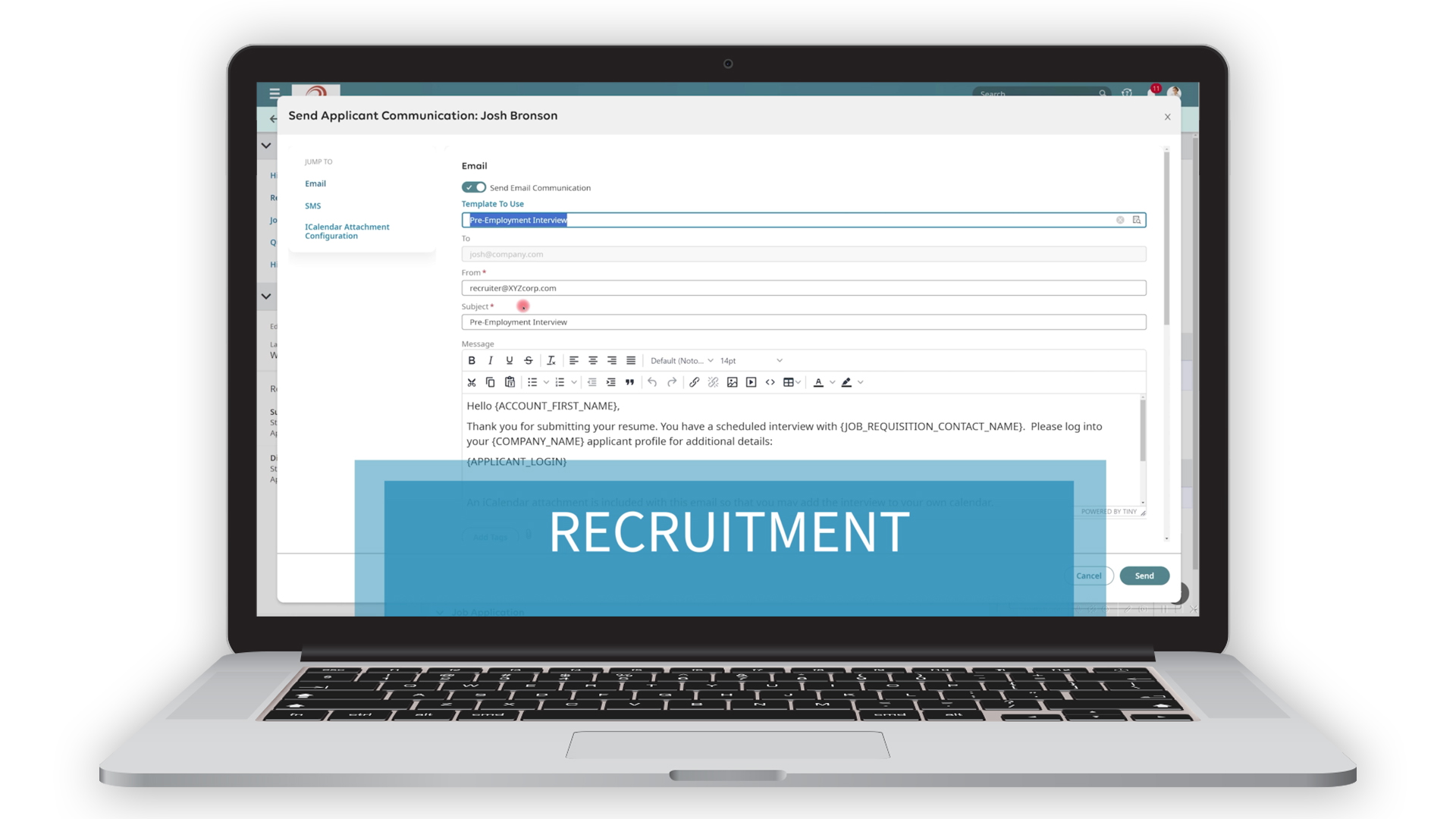 Recruitment