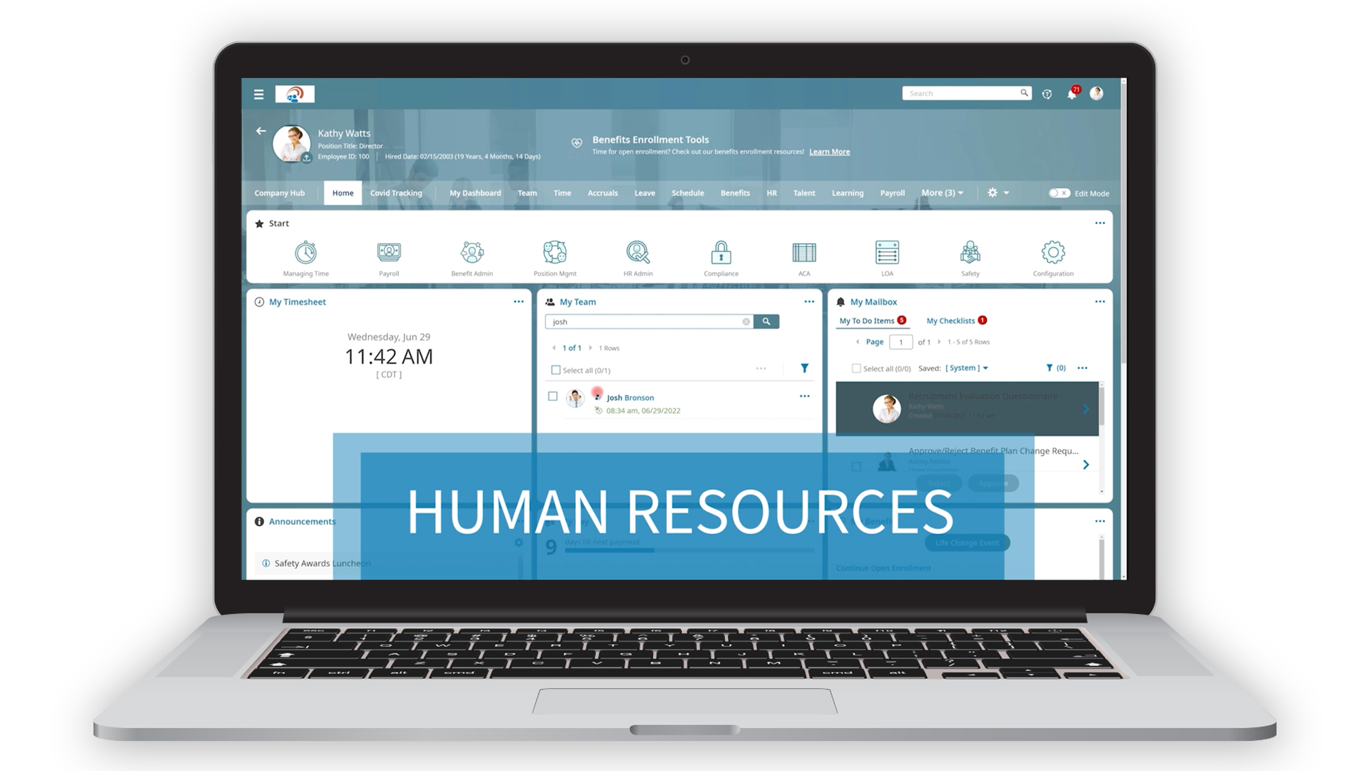 HR
