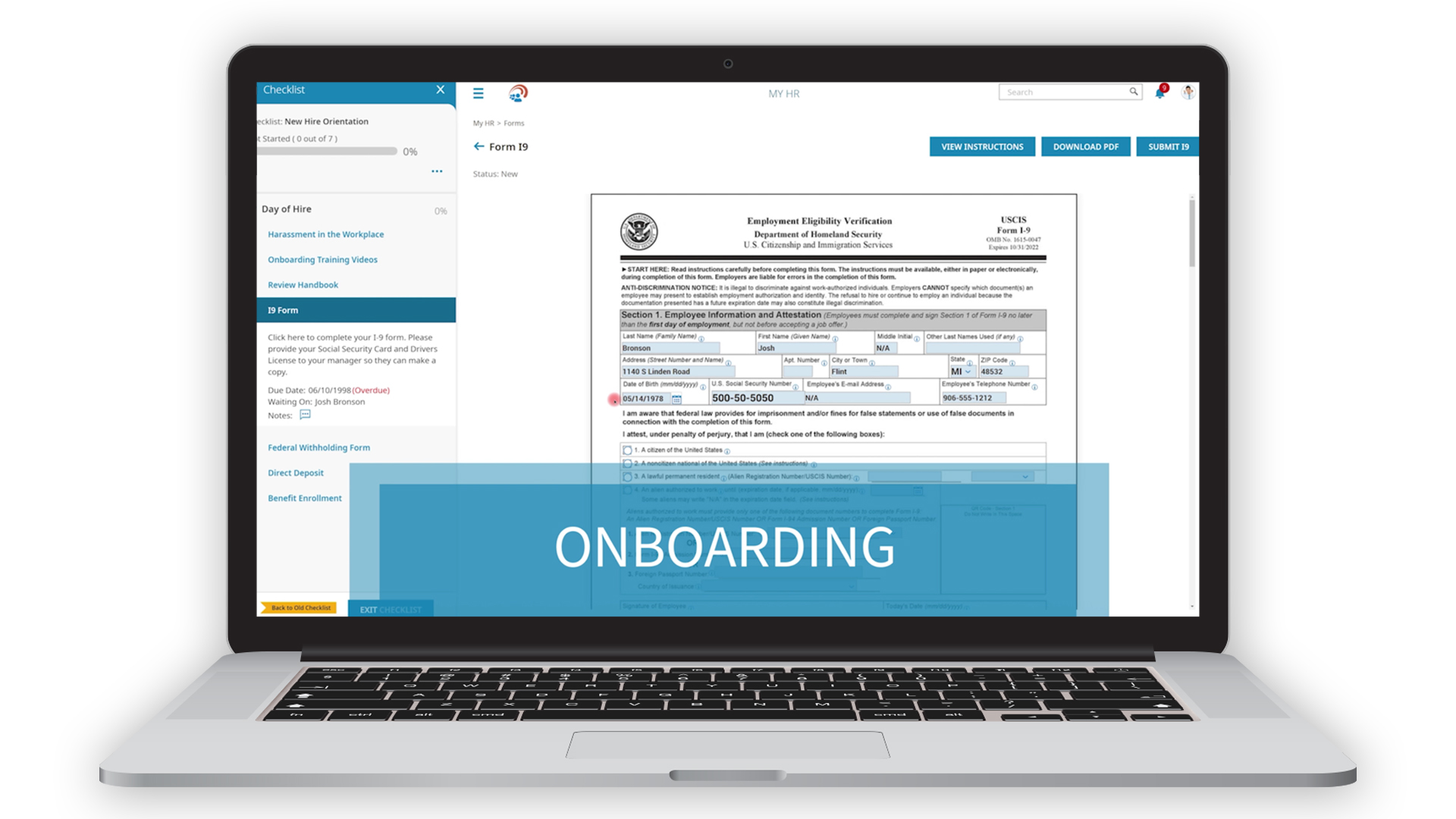 Onboarding