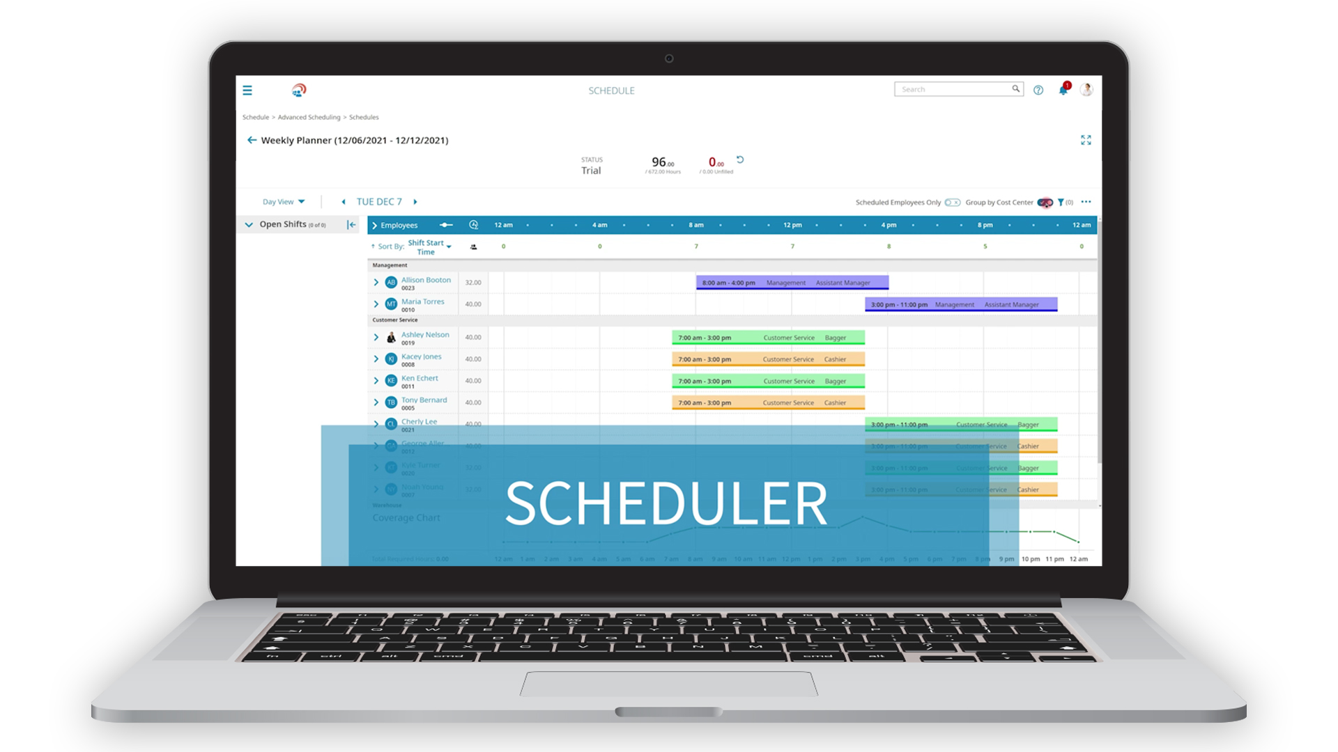 Scheduling